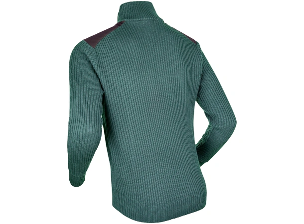 Dæhlie Half Zip Comfy Dark Forest Stilig, varm ullgenser 