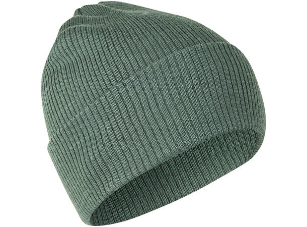 Dæhlie Hat Retro Dark Forest Moderne ribbestrikket lue