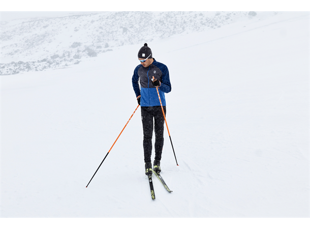 Dæhlie Jacket Challenge 2.0 Men Vattert skijakke, Estate blue