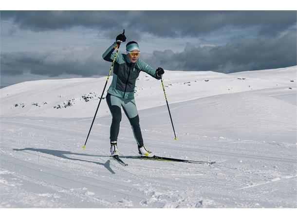 Dæhlie Jacket Challenge Dame Malachite green, varm skijakke