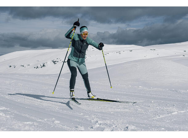 Dæhlie Jacket Challenge Dame Malachite green, varm skijakke 