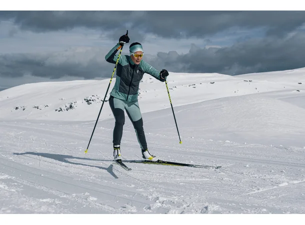 Dæhlie Jacket Challenge Dame Malachite green, varm skijakke 
