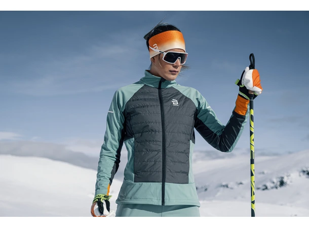 Dæhlie Jacket Challenge Dame Malachite green, varm skijakke 