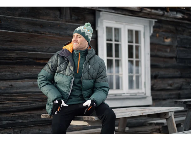 Dæhlie Jacket Graphene Herre Varm dunjakke i moderne design 