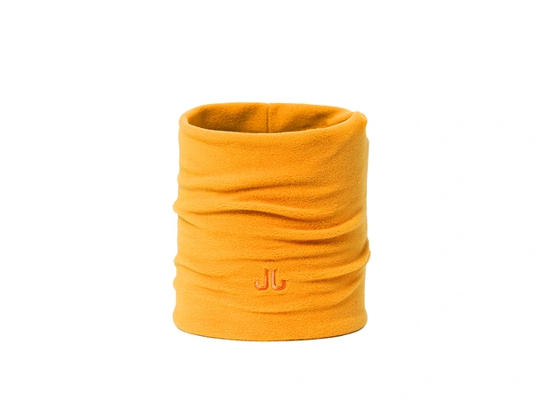 Jail Jam Stretch Ring Fleecehals Oransje Myk og god hals i fleecefôr 