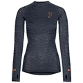 Johaug Advance Tech-Wool LS S Dark blue, teknisk ulltrøye
