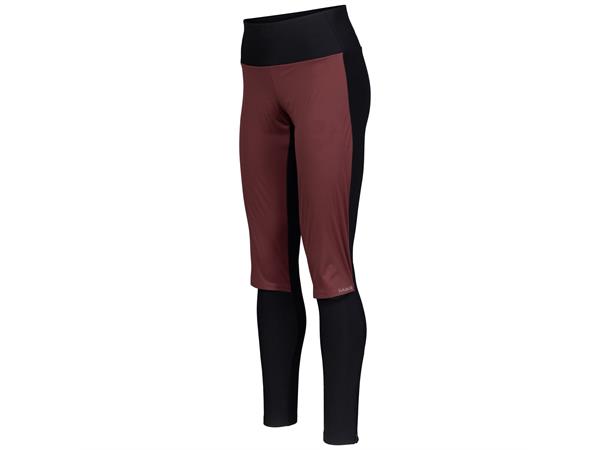 Johaug Concept Pant 2.0 Skibukse Brownish red, komfortabel treningsbukse