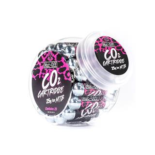 Muc-Off CO2 Patron 25g Med gjenger