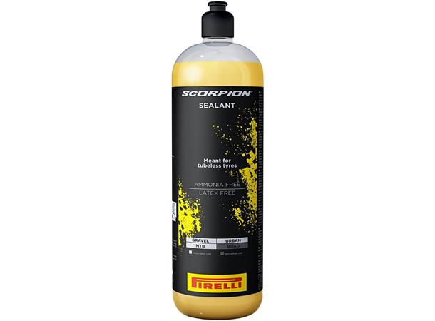 Pirelli Scorpion SmartSeal 1000ml Guffe Ammoniakkfri, lateksfri og proteinfri