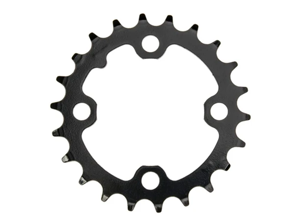 SRAM Drev 22T Ø64mm inner 4 hull, stål, matt sort, 3x9/10s 