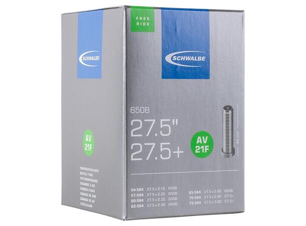 Schwalbe Slange 27,5x2.1-3.0 Bilventil