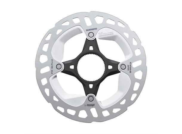 Shimano Rotor 140mm Center Lock IceTechFreeza, inkl. låsering