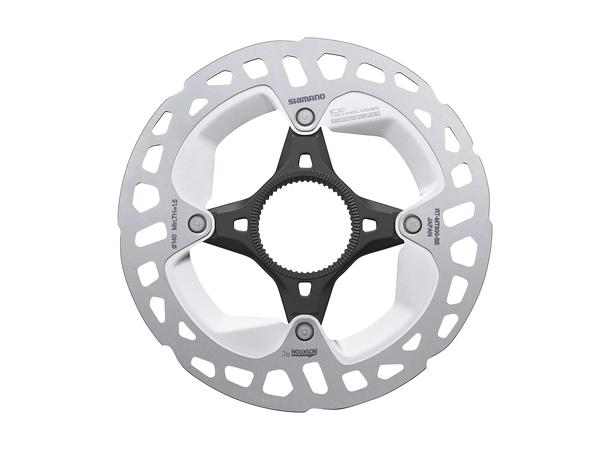 Shimano Rotor 140mm Center Lock IceTechFreeza, inkl. låsering 