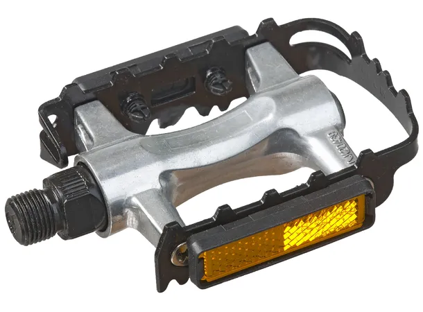 Spectra Pedal Par 9/16'' VP990S Svart/alu med refleks 