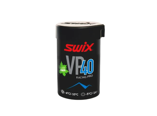 Swix VP40 Pro Blue | -10/-4 Blå festevoks for tørre forhold. 