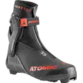 Atomic Redster S9 Black/Red 38 2/3 Topp skøyteskisko med karbonsåle