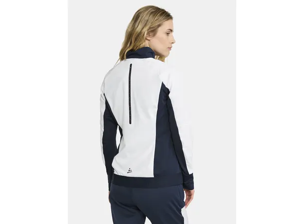 Craft NOR Adv Nordic Training Speed W Skijakke til damer, Blaze/white 