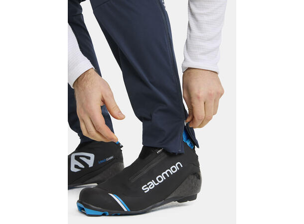Craft NOR Bukse Pro Nordic Race 3/4 Pro-grade skibukse til herre, Blaze 