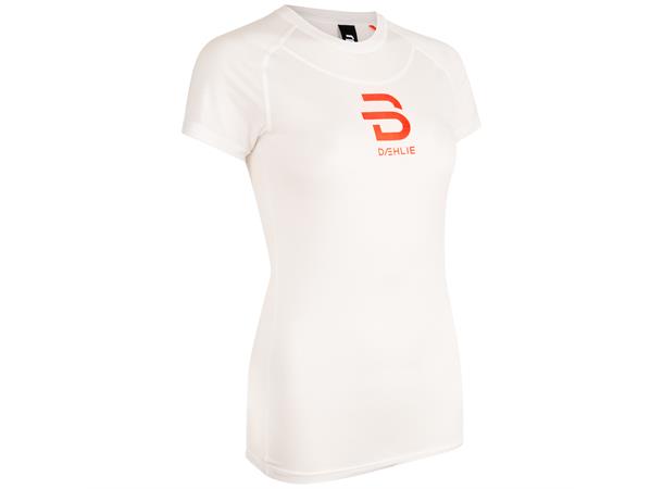 Dæhlie Compete-Tech T-Shirt Dame Snow white