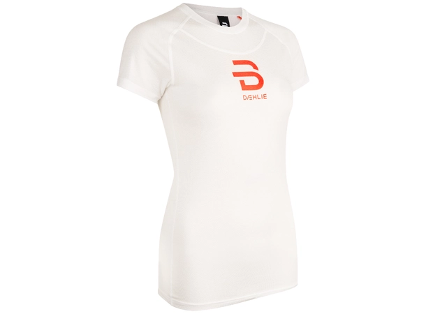 Dæhlie Compete-Tech T-Shirt Dame Snow white 