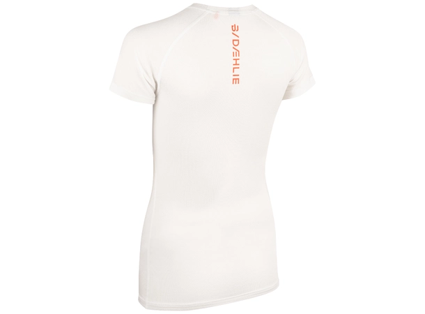 Dæhlie Compete-Tech T-Shirt Dame Snow white 