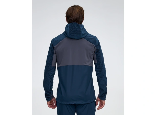 Dæhlie Jacket Boulder Men M Stilfull langrennsjakke, Navy blue 