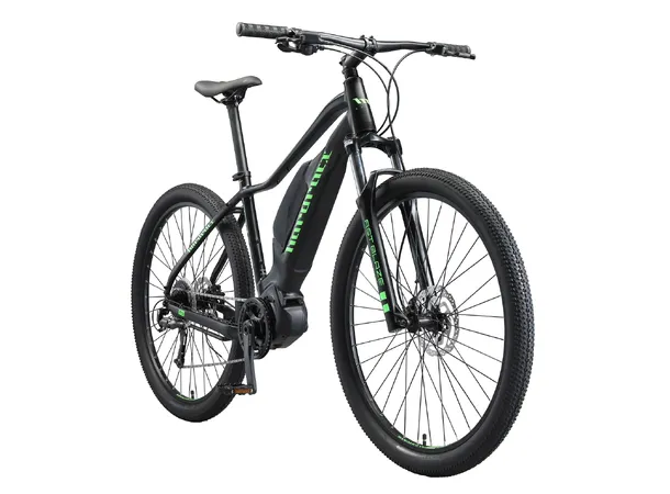 Hard Rocx E-Shock 6 29R Sort/grønn 60Nm, E6100, 418wh, Skivebrems 