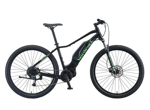 Hard Rocx E-Shock 6 29R Sort/grønn 60Nm, E6100, 418wh, Skivebrems 