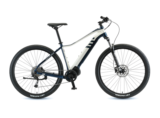 Hard Rocx E-Shock 6,5 Elsykkel 18,5'' 2023, Shimano E6100, 60nm, 504wh