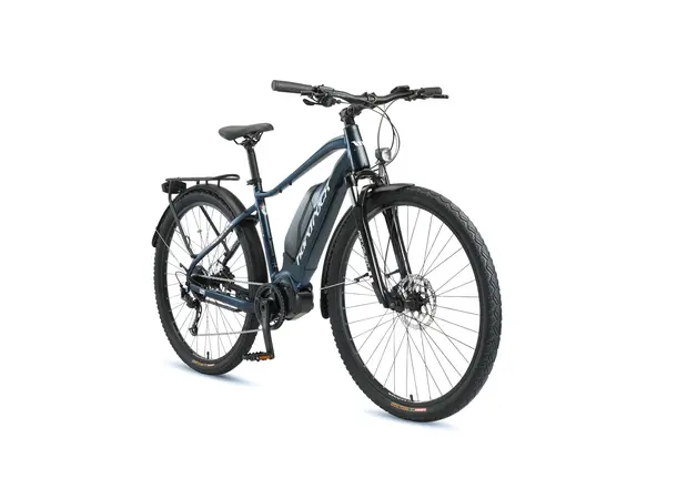 Hard Rocx E-Volution 6 Elsykkel 23 Shimano E6100, 60nm, 418wh 