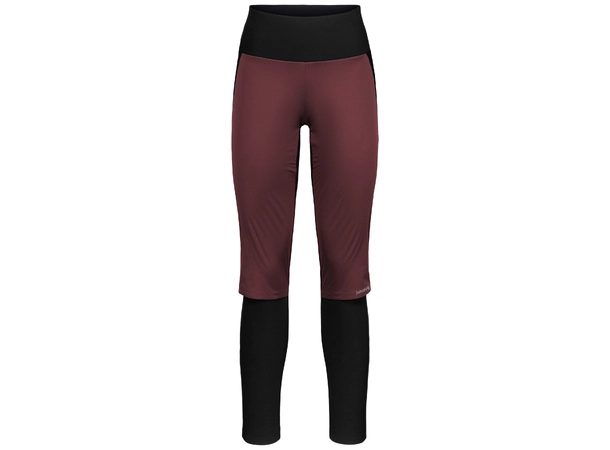 Johaug Concept Pant 2.0 Skibukse S Brownish red, komfortabel treningsbukse 