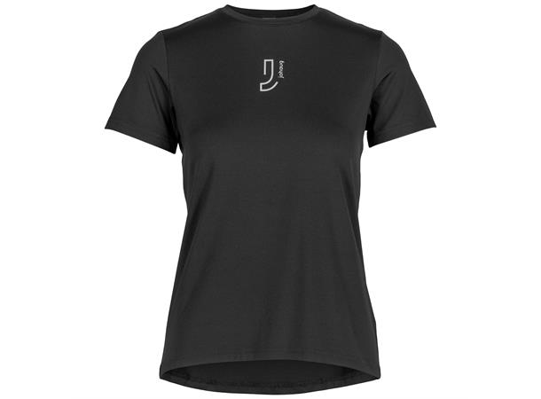 Johaug Elemental T-skjorte 2.0 Black, Basic trenings t-skjorte