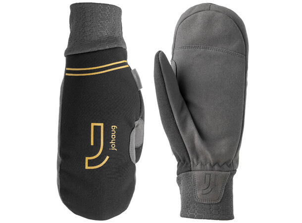 Johaug Touring Mitten 2.0 Black 8 Varm og behagelig vott