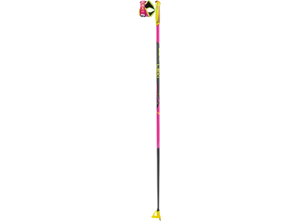 Leki HRC Junior Rosa Skistav Rå juniorstav i carbon 
