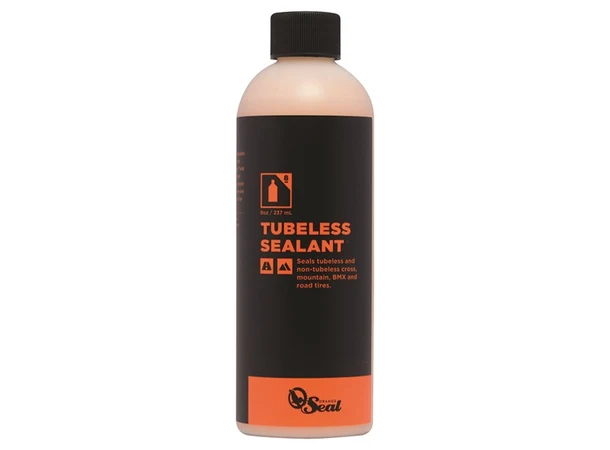 ORANGE SEAL Tubeless Sealant 237 ml Guffe til slangeløst oppsett 