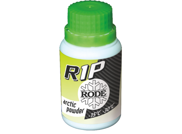 R1P Rode Arctic Pulver | -15/-30 Slitesterkt kaldpulver