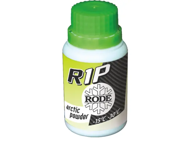 R1P Rode Arctic Pulver | -15/-30 Slitesterkt kaldpulver 