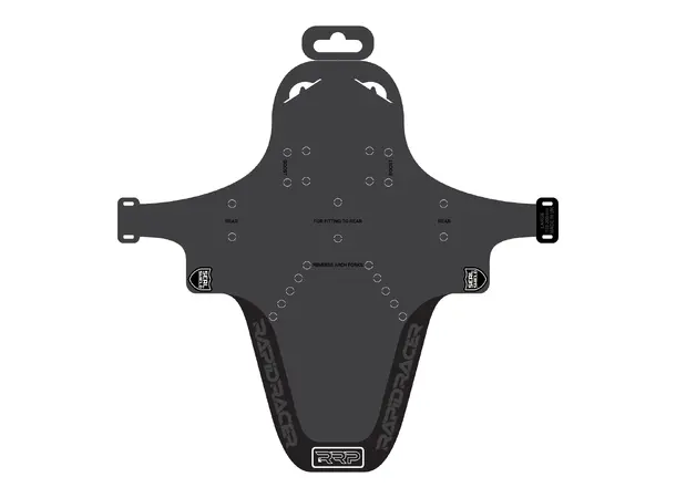 RRP EnduroGuard v4.2 L Stealth Til gaffel/bakrammer, inkl. strips 