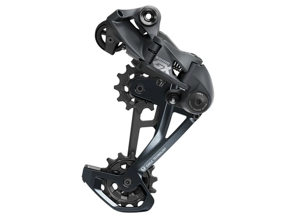 SRAM Bakgir GX Eagle 12s Long cage, Lunar grey graphics 