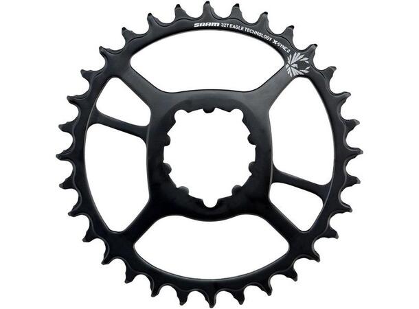 SRAM Chainring DM Singlespeed 34T For 1x12