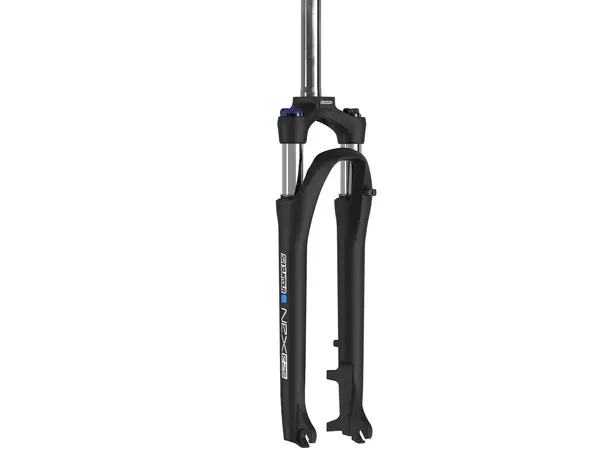 SR Suntour NEX-E25 28'' HLO Gaffel ebike, 63mm, 1 1/8", Fjær, Disc, 9-100 