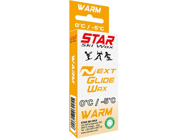 Star Next Glide Wax Warm 0/-5 60gr