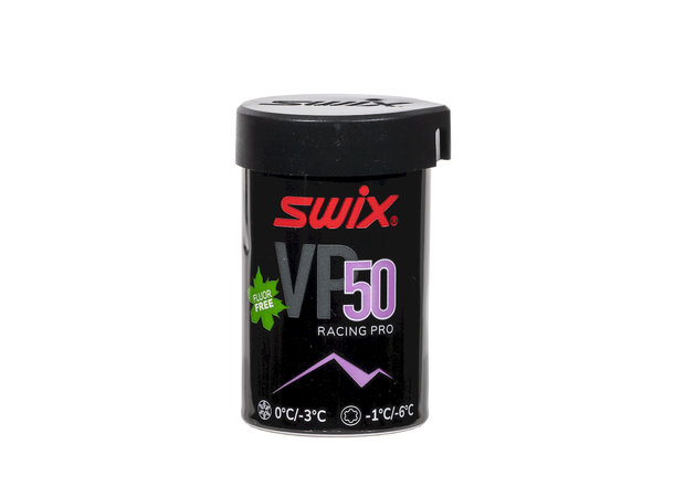 Swix VP50 Pro Light Violet | -3/0 Violett voks for noen grader under 0