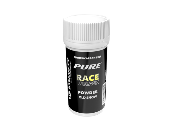 Vauhti Pure Race Old Snow Black Fluorfritt racingpulver med Molybden
