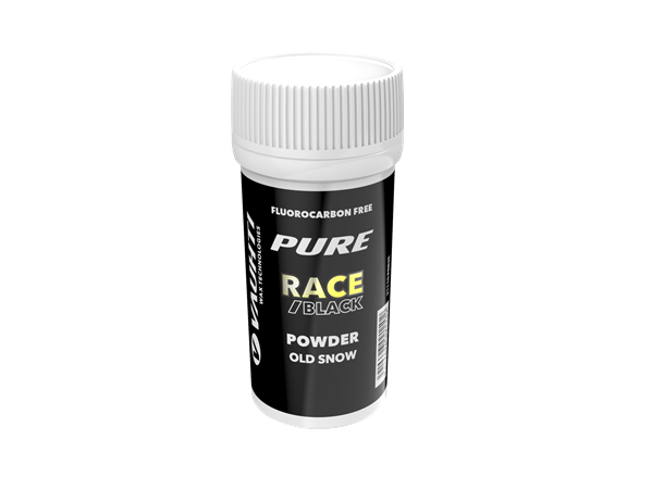 Vauhti Pure Race Old Snow Black Pulver Fluorfritt racingpulver med Molybden