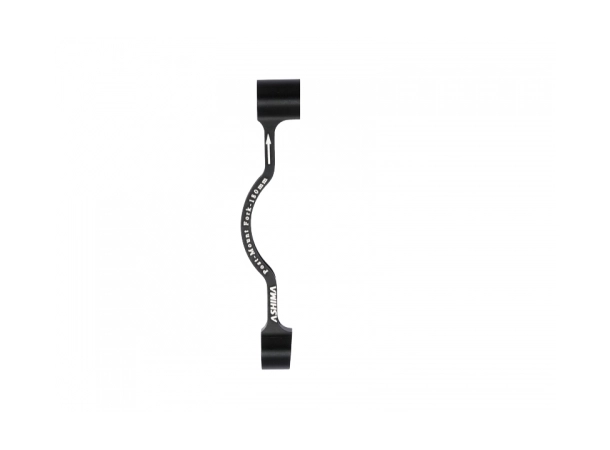 Ashima Adapter Bremseskive Postmount 180mm Front 