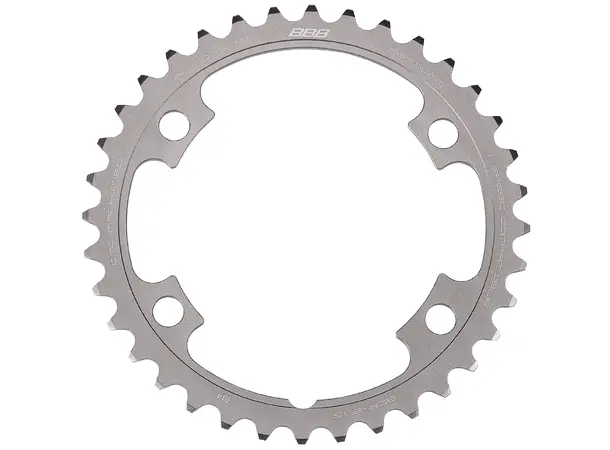BBB ElevenGear BCR-27S Krankdrev 36T/110mm BCD sølv 4 bolt 11delt 