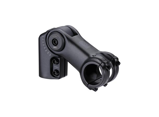 BBB HighFix BHS-35 Justerbar Stem OS 31.8 x +60/-40, sort, alu