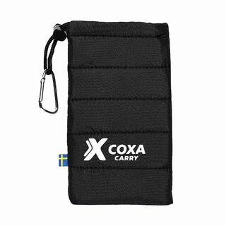 Coxa Carry Thermo Case Sort Smart og slitesterk mobillomme