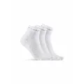 Craft Core Dry Mid Sock 3pk 46-48 Funksjonell treningssokk, 3pakk